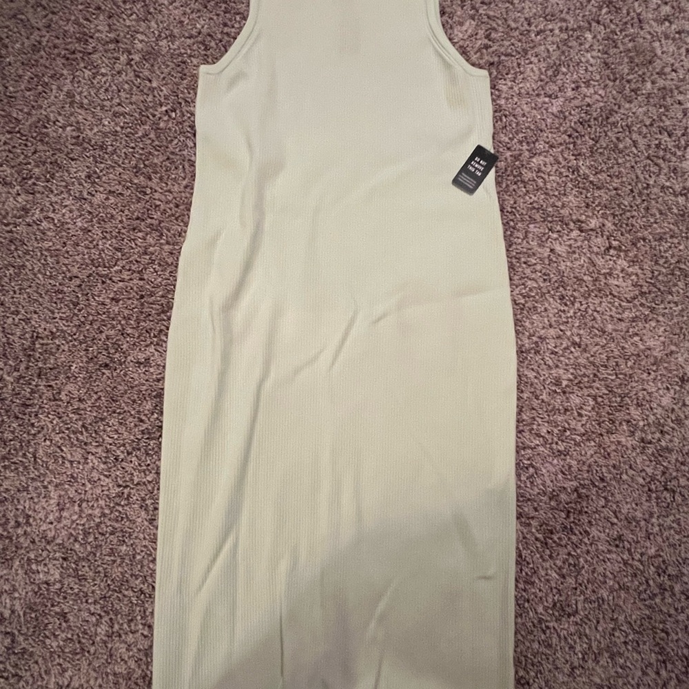 Express green Midi Dress